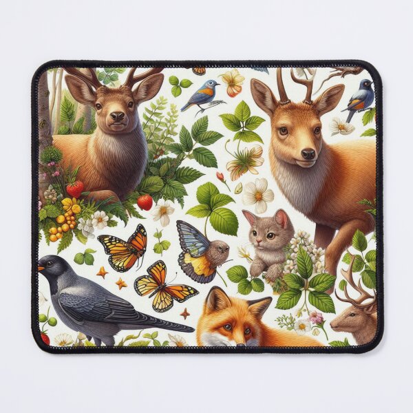 Item preview, Seamless Pattern Beautiful Animal Wildlife designed and sold by ngam.