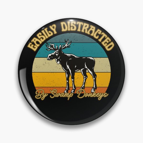 Item preview, Easily Distracted By Swamp Donkeys designed and sold by AussieWonders.