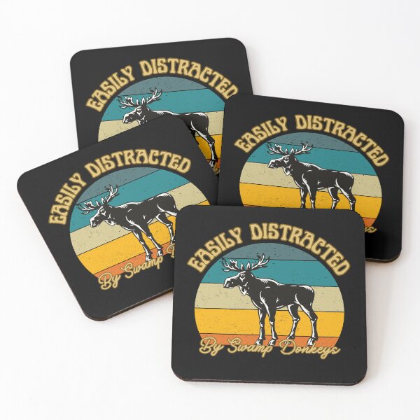Item preview, Easily Distracted By Swamp Donkeys designed and sold by AussieWonders.