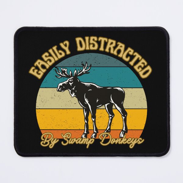Item preview, Easily Distracted By Swamp Donkeys designed and sold by AussieWonders.