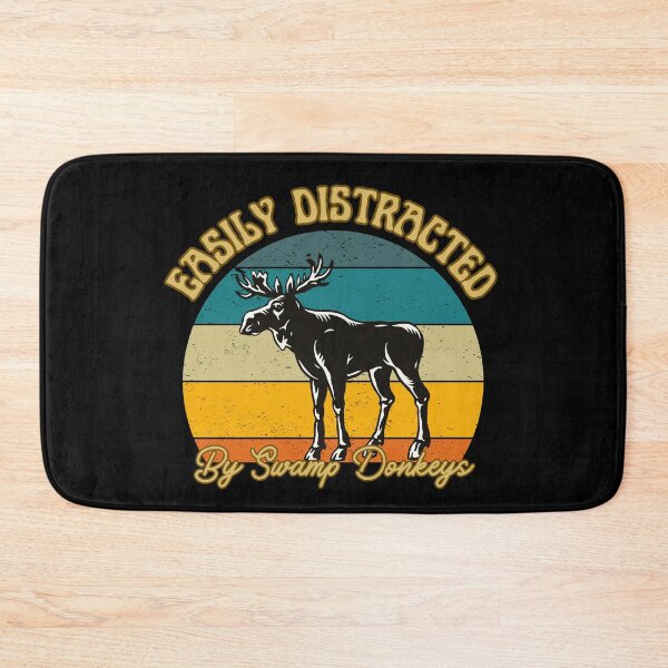 Item preview, Easily Distracted By Swamp Donkeys designed and sold by AussieWonders.