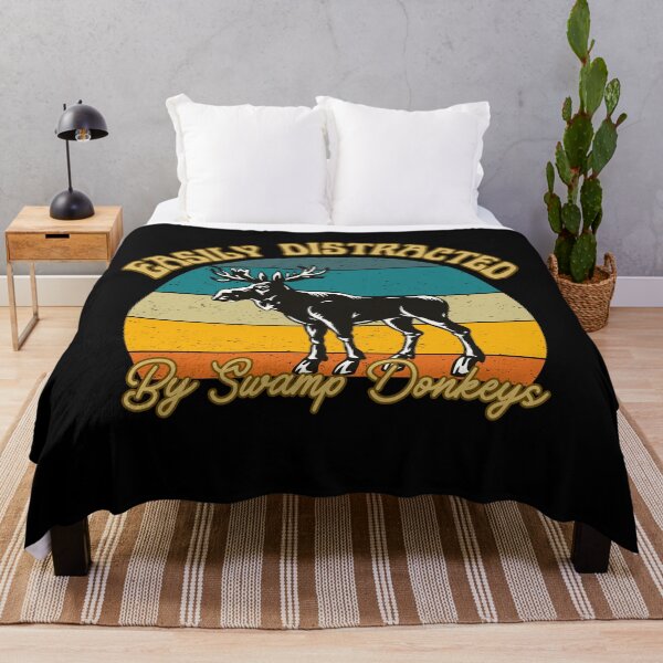 Item preview, Easily Distracted By Swamp Donkeys designed and sold by AussieWonders.