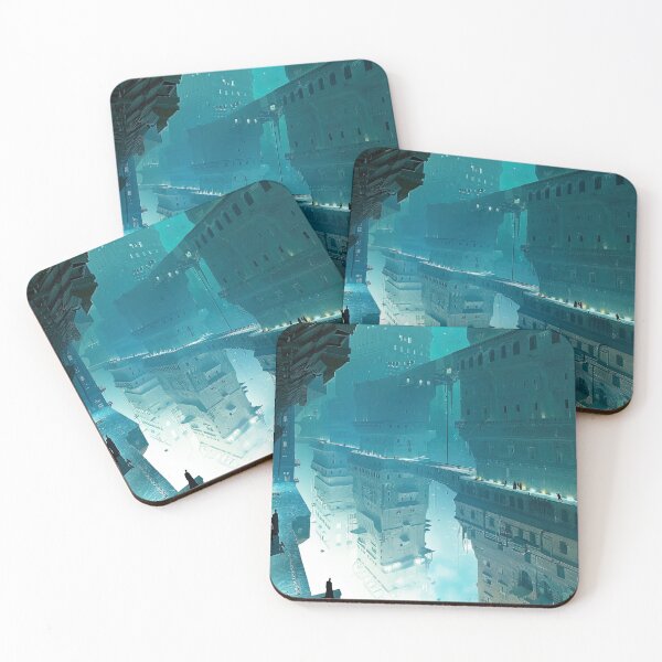 Item preview, The Inverted Metropolis designed and sold by Pei-Kang Hsu.