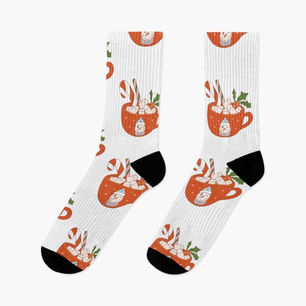 Item preview, Retro Holiday Snowman Hot Chocolate designed and sold by earthtokarly.