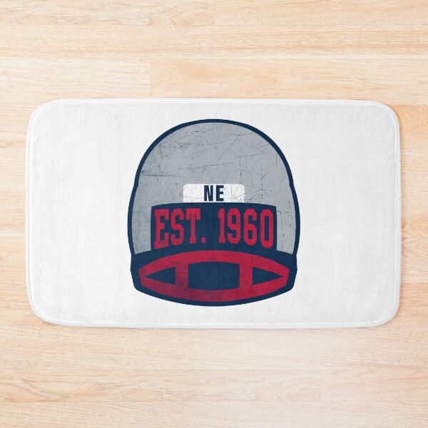 Item preview, New England Throwback Football Helmet designed and sold by Bo-Bros-Tees.