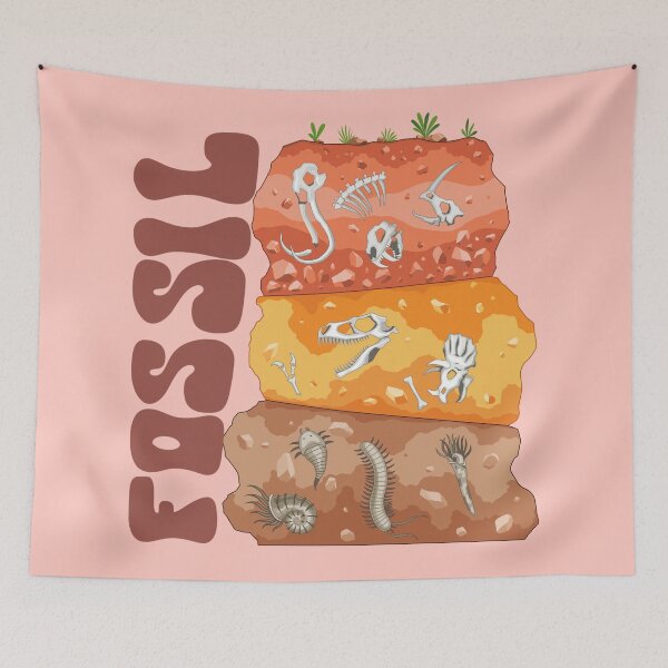 Item preview, Fossil Rock: Animal remains designed and sold by CHANCHANAI.