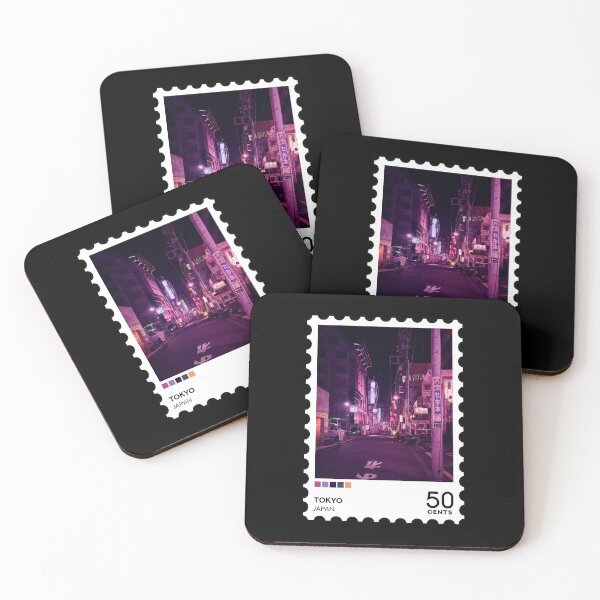 Item preview, Tokyo Stamp designed and sold by RabbitK.