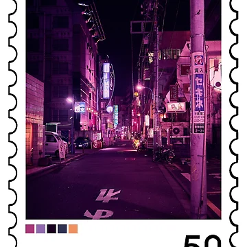 Artwork thumbnail, Tokyo Stamp by RabbitK