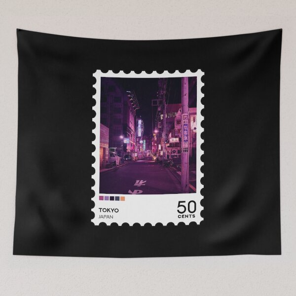 Item preview, Tokyo Stamp designed and sold by RabbitK.