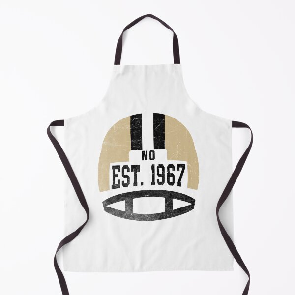 Item preview, New Orleans Throwback Football Helmet designed and sold by Bo-Bros-Tees.