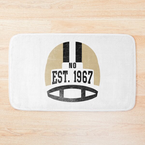 Item preview, New Orleans Throwback Football Helmet designed and sold by Bo-Bros-Tees.