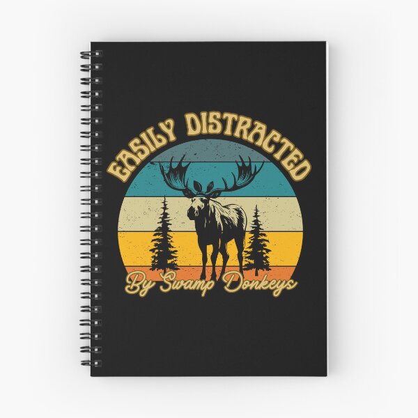 Item preview, Easily Distracted By Swamp Donkeys designed and sold by AussieWonders.