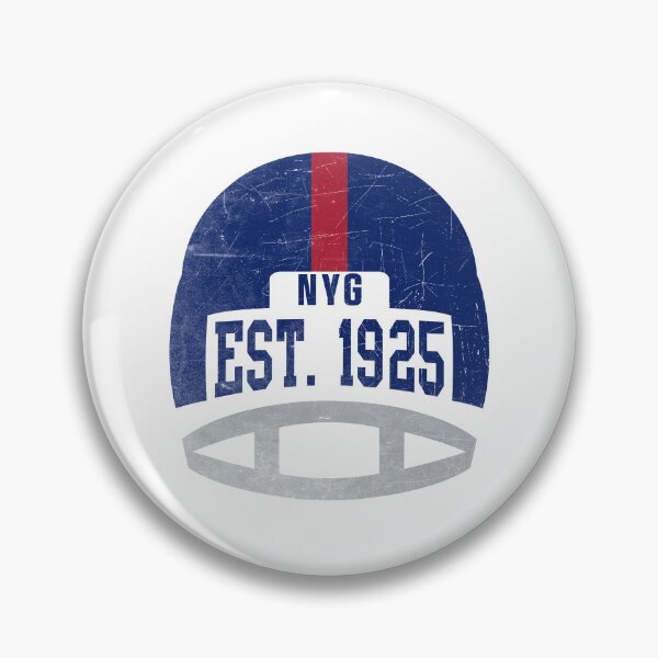 Item preview, New York Throwback Football Helmet designed and sold by Bo-Bros-Tees.