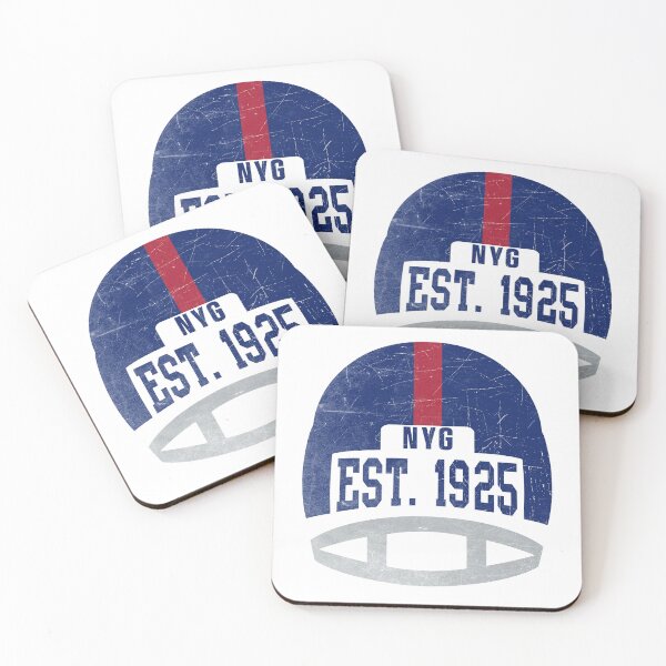 Item preview, New York Throwback Football Helmet designed and sold by Bo-Bros-Tees.