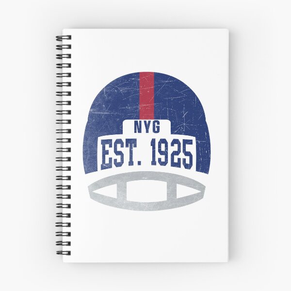 Item preview, New York Throwback Football Helmet designed and sold by Bo-Bros-Tees.