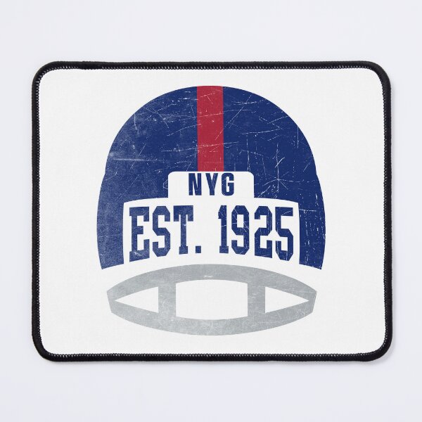 Item preview, New York Throwback Football Helmet designed and sold by Bo-Bros-Tees.