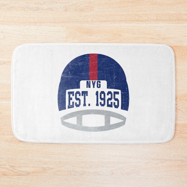 Item preview, New York Throwback Football Helmet designed and sold by Bo-Bros-Tees.