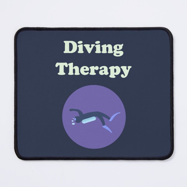 Item preview, Diving Therapy designed and sold by Studio LeDauphin.