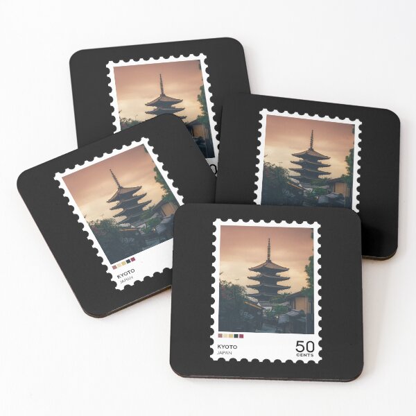 Item preview, Kyoto Stamp designed and sold by RabbitK.