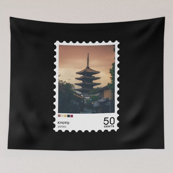 Item preview, Kyoto Stamp designed and sold by RabbitK.