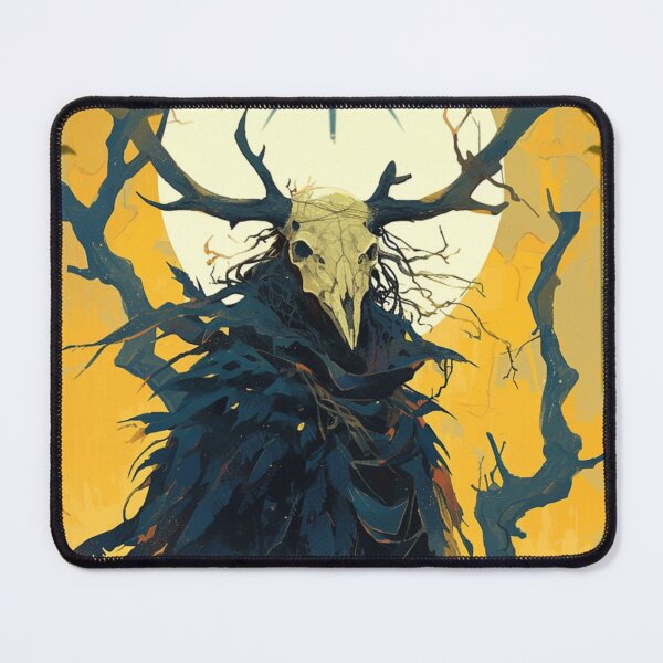 Item preview, The Great Wendigo Tarot Card II | Print designed and sold by Unrooted.