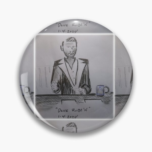 Item preview, Dave Rube'N Drawing designed and sold by patrickcallan.
