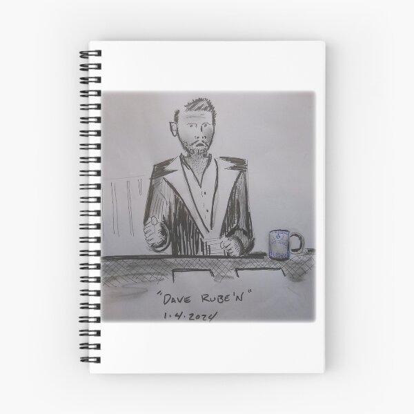 Item preview, Dave Rube'N Drawing designed and sold by patrickcallan.