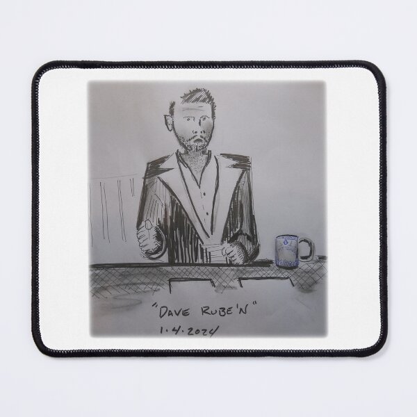 Item preview, Dave Rube'N Drawing designed and sold by patrickcallan.