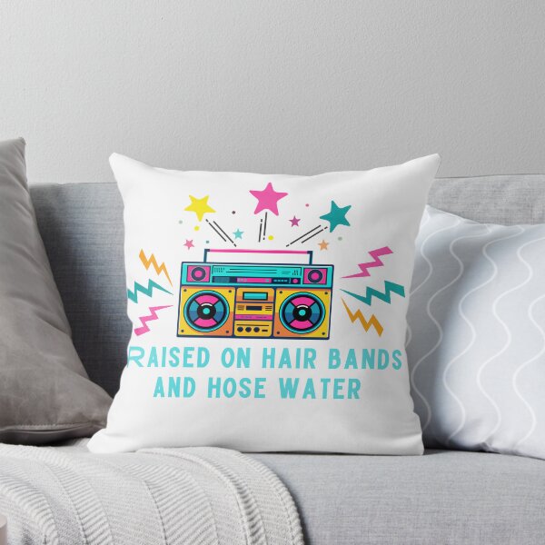 Item preview, Raised on hair bands and hose water boom box designed and sold by im-a-librarian.