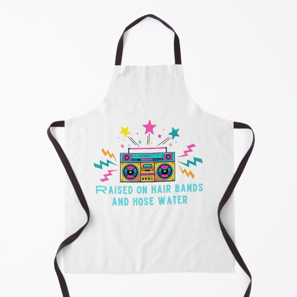 Item preview, Raised on hair bands and hose water boom box designed and sold by im-a-librarian.