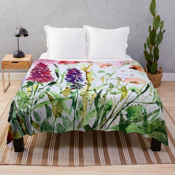 Item preview, Wild Flowers Garden designed and sold by SquirrelArt82.