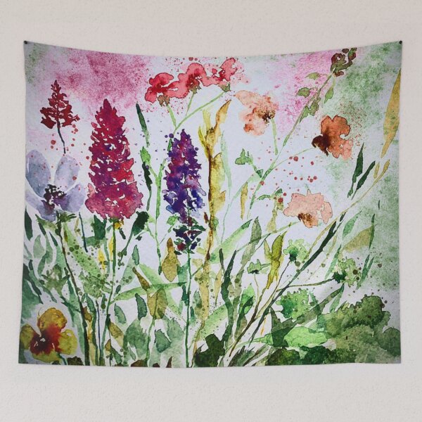 Item preview, Wild Flowers Garden designed and sold by SquirrelArt82.