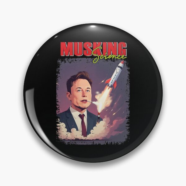 Item preview, ELON MUSKING SCIENCE designed and sold by nilver.