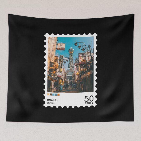 Item preview, Osaka Stamp designed and sold by RabbitK.