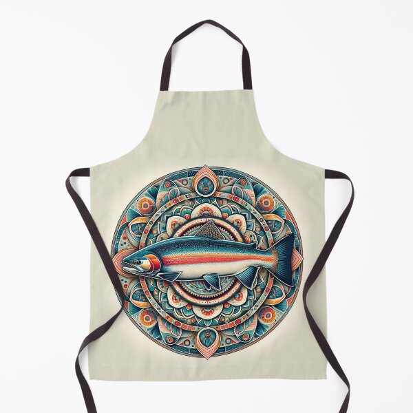 Item preview, Steelhead Mandala designed and sold by Catherine Harrison.