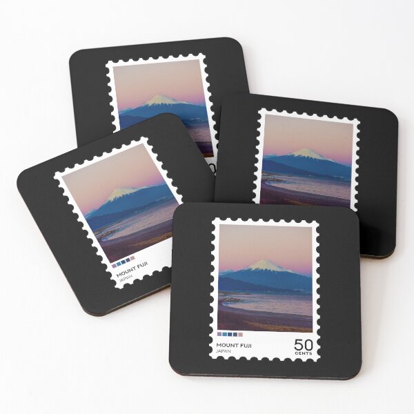 Item preview, Mount Fuji Stamp designed and sold by RabbitK.