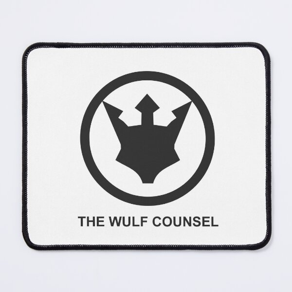 Item preview, THE WULF COUNSEL CONCEPT LOGO designed and sold by Teepot888.