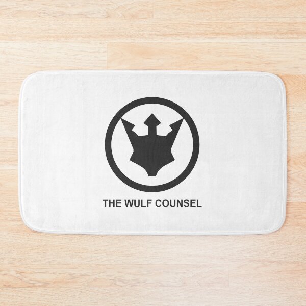 Item preview, THE WULF COUNSEL CONCEPT LOGO designed and sold by Teepot888.