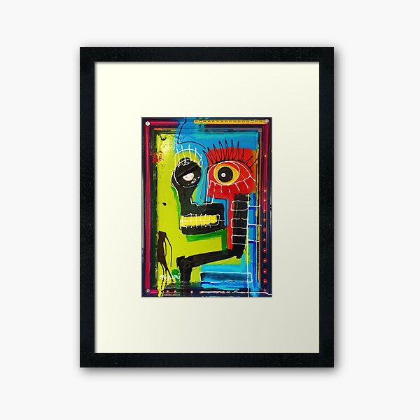 Wide Open Framed Art Print