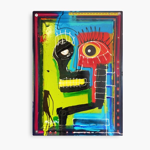 Wide Open Metal Print