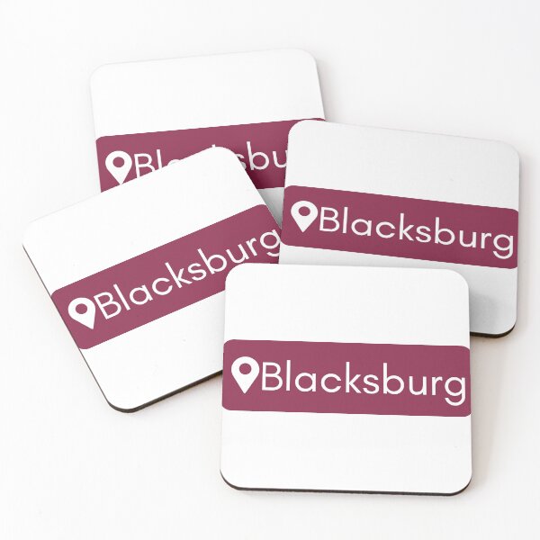 Item preview, Blacksburg Location designed and sold by Casey Barker.