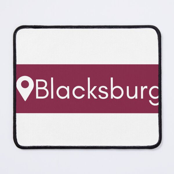 Item preview, Blacksburg Location designed and sold by Casey Barker.