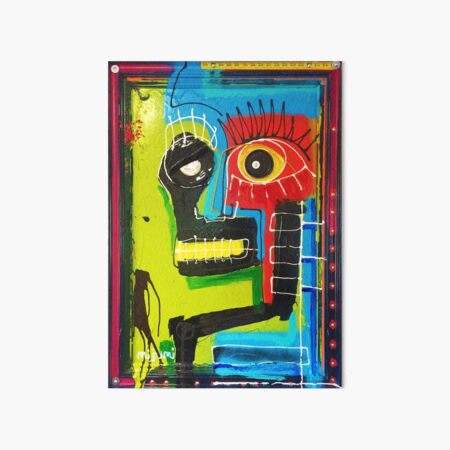 Wide Open Art Board Print