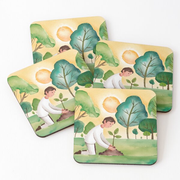 Item preview, planting trees designed and sold by ururuty.