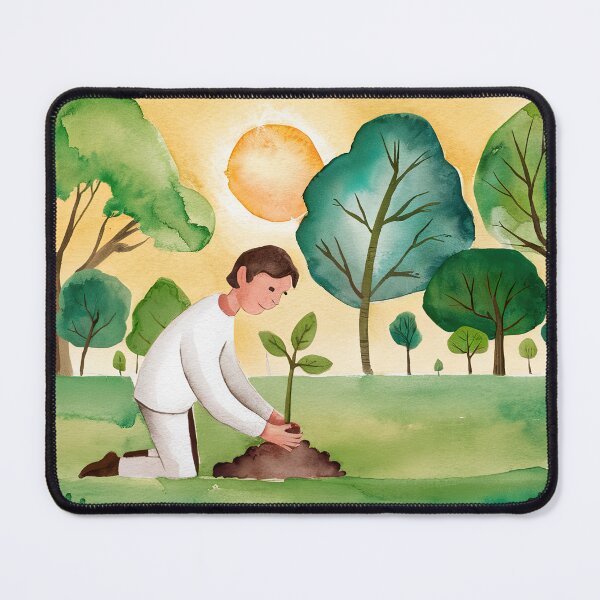 Item preview, planting trees designed and sold by ururuty.