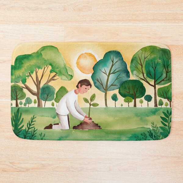 Item preview, planting trees designed and sold by ururuty.