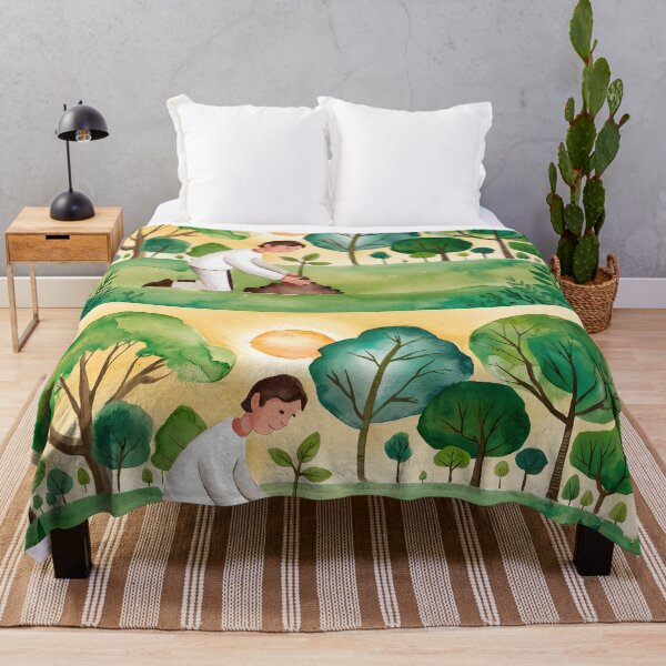 Item preview, planting trees designed and sold by ururuty.