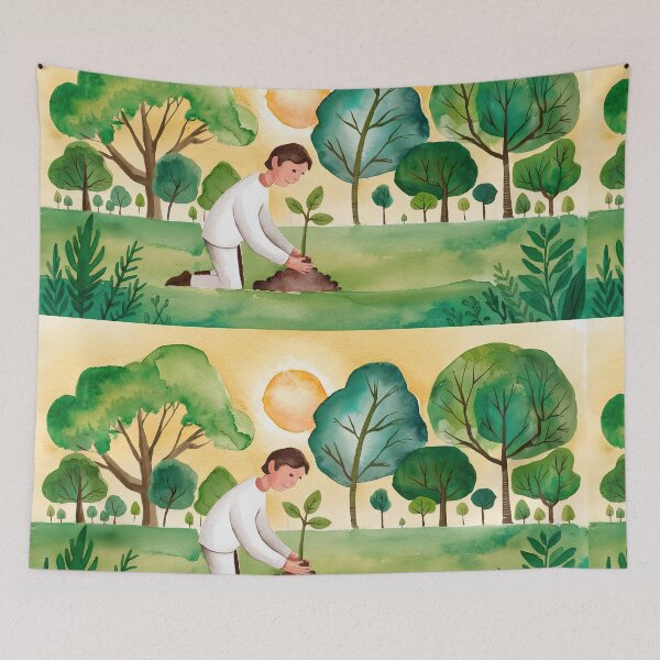 Item preview, planting trees designed and sold by ururuty.