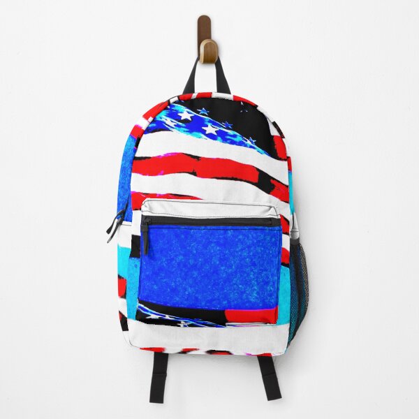 Item preview, Star stripes pop flag designed and sold by from Carbonizzo.