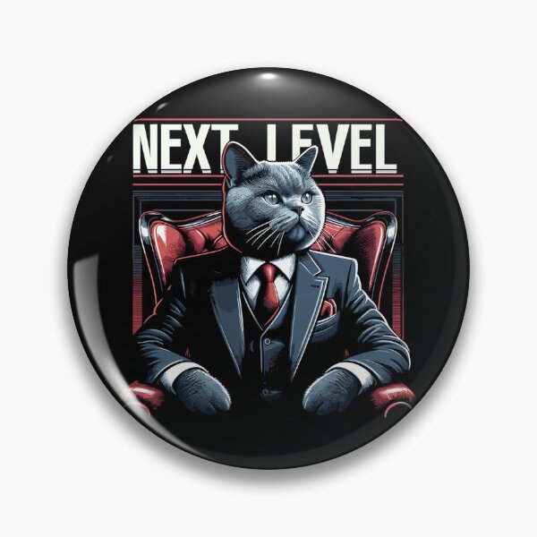 Item preview, BKH British Shorthair Blue Cat Royal Chair Next Level Gift designed and sold by Pineapple-Tree.